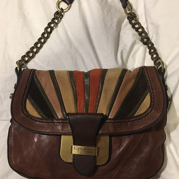 Bags Very Nice Leather Fossil Purse Poshmark